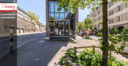 Virtueller 360° Hotel-Rundgang