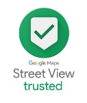Google Maps Street View trusted