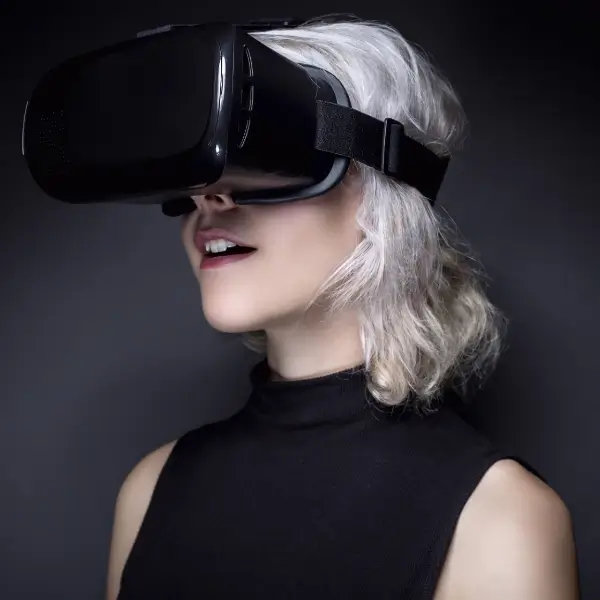Virtuelle Realität VR Metaverse
