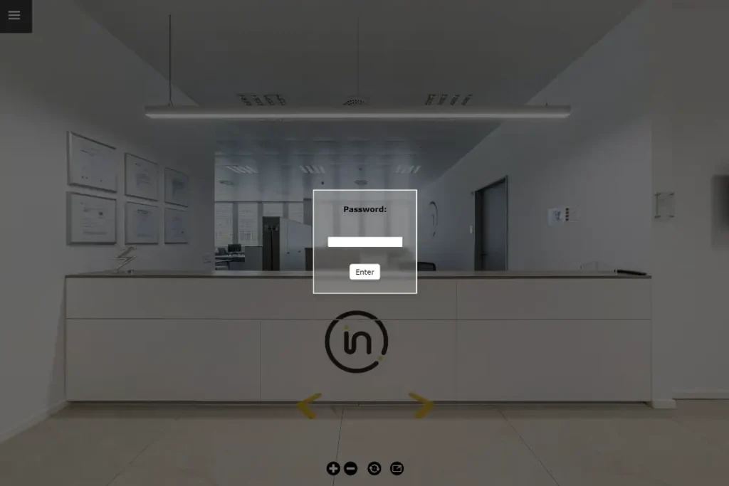 Virtueller 360° Rundgang Intertek Reinach
